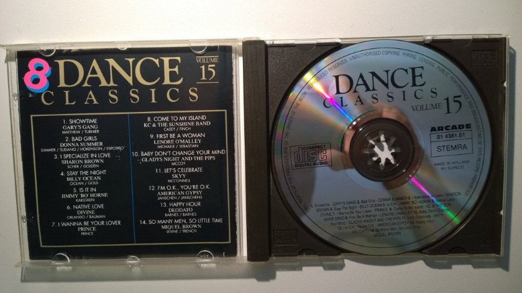 Dance Classics Volume 15, Cd's en Dvd's, Ophalen of Verzenden, Zo goed als nieuw, Dance en House, Album