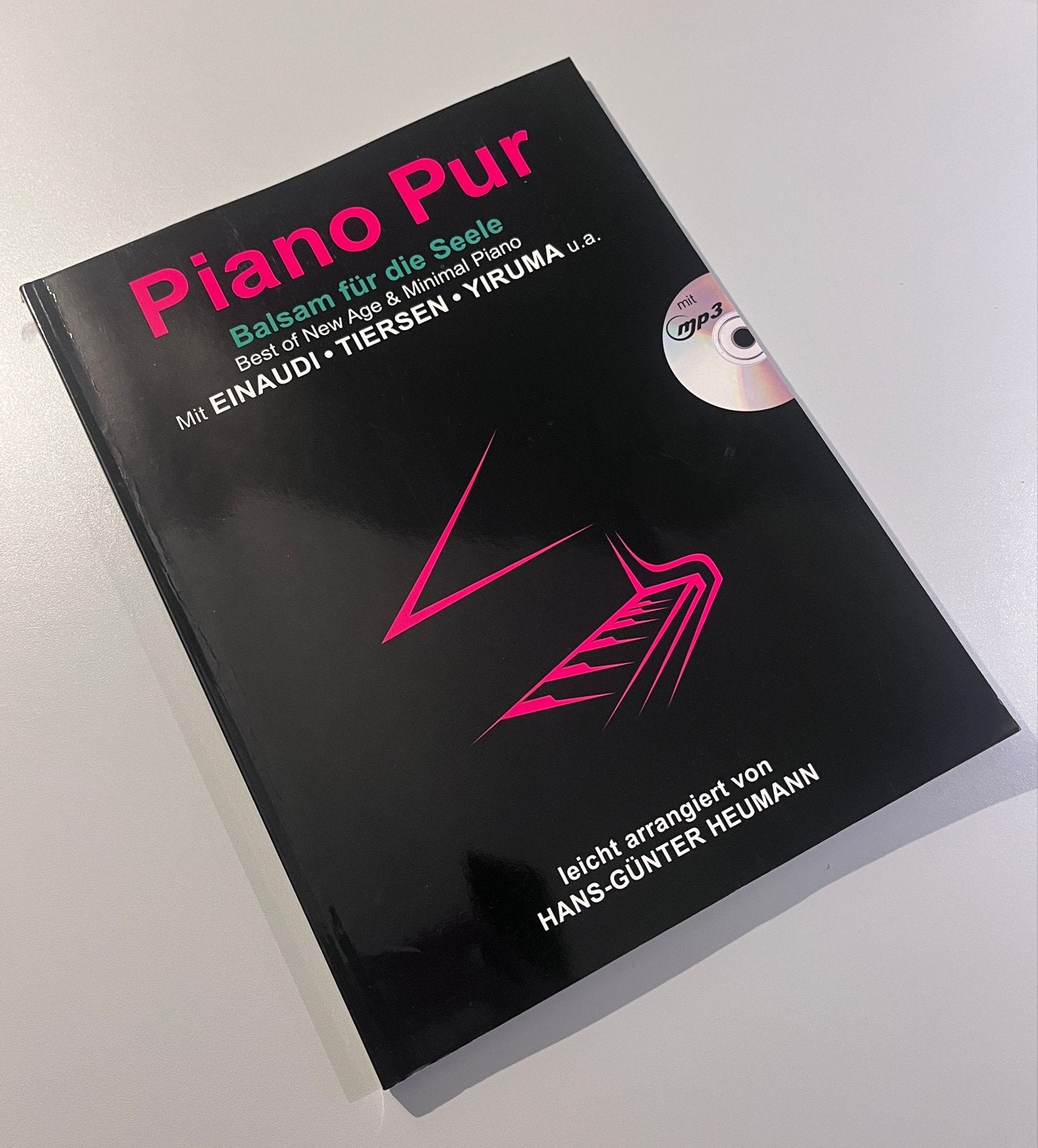 Piano Pur - Balsam für die Seele met mp3 CD, Klassiek, Ophalen of Verzenden, Zo goed als nieuw, Thema