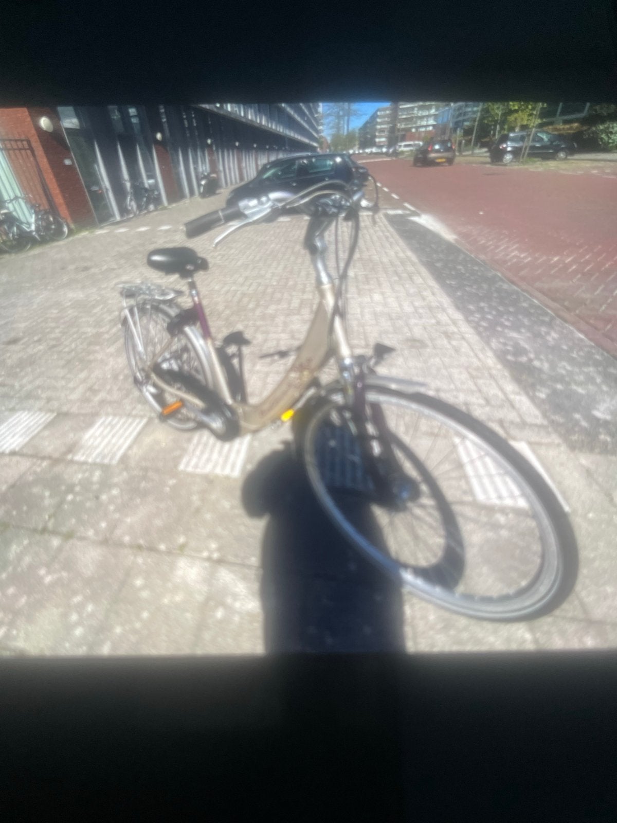 Elektrische fiets, Fietsen en Brommers, Elektrische fietsen, Minder dan 30 km per accu, Gebruikt, Batavus, Ophalen of Verzenden