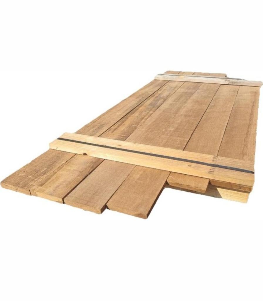 Hardhouten Planken – Fijnbezaagd - nr: HP25