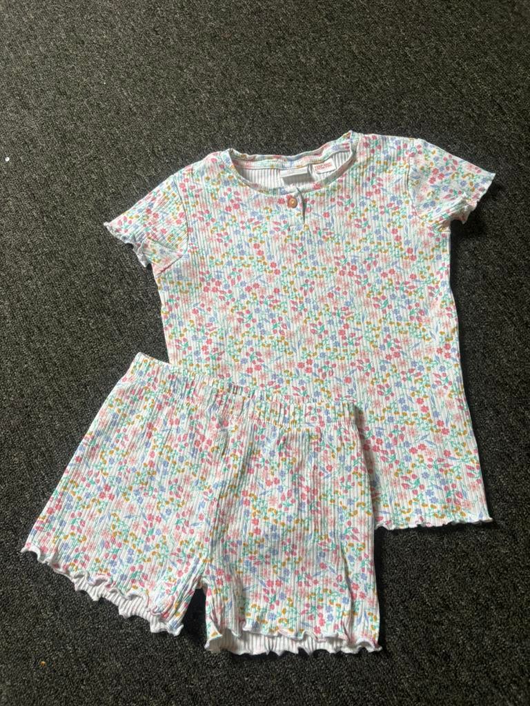 Zara pyjama maat 110, Ophalen of Verzenden, Zo goed als nieuw, Meisje, Nacht- of Onderkleding