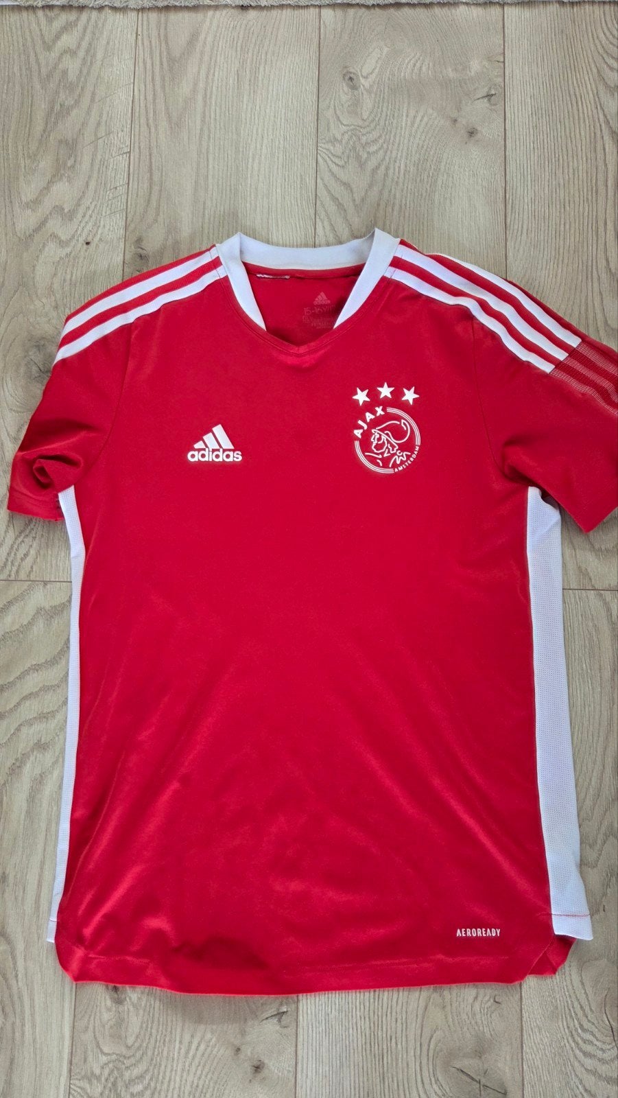 Ajax voetbal shirt maat 176, Maat XS of kleiner, Ophalen of Verzenden, Zo goed als nieuw, Shirt