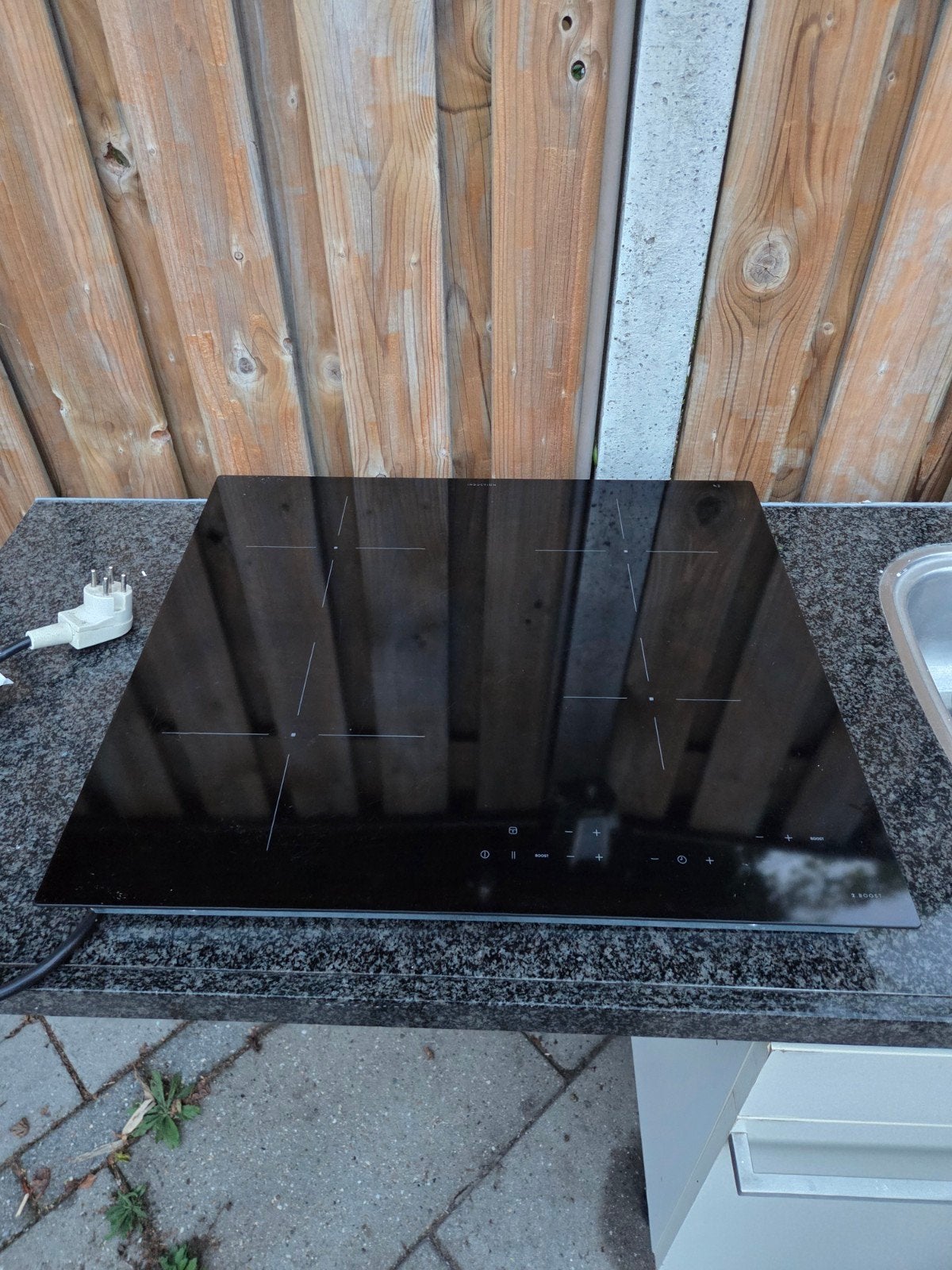 IKEA inductieplaat 4 pits, Ophalen, 25 tot 50 cm, 50 tot 100 cm, Minder dan 100 cm