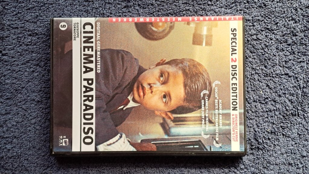 Cinema Paradiso, Vanaf 16 jaar, Ophalen of Verzenden, Zo goed als nieuw, Overige gebieden