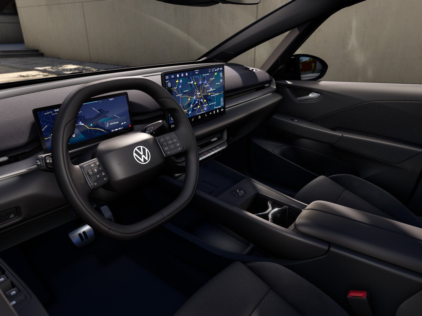 Volkswagen ID.3 Neo Style 61 kWh 190 PK | Steunhaak | Panora, Automaat, Achterwielaandrijving, Zwart, 190 pk