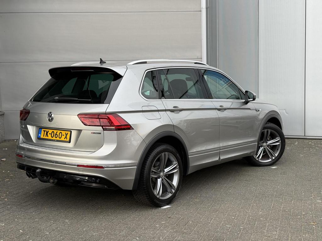 Volkswagen Tiguan 1.4 TSI 4Motion Highline R-line 1800kg/led, Automaat, Gebruikt, 4 cilinders, Vierwielaandrijving