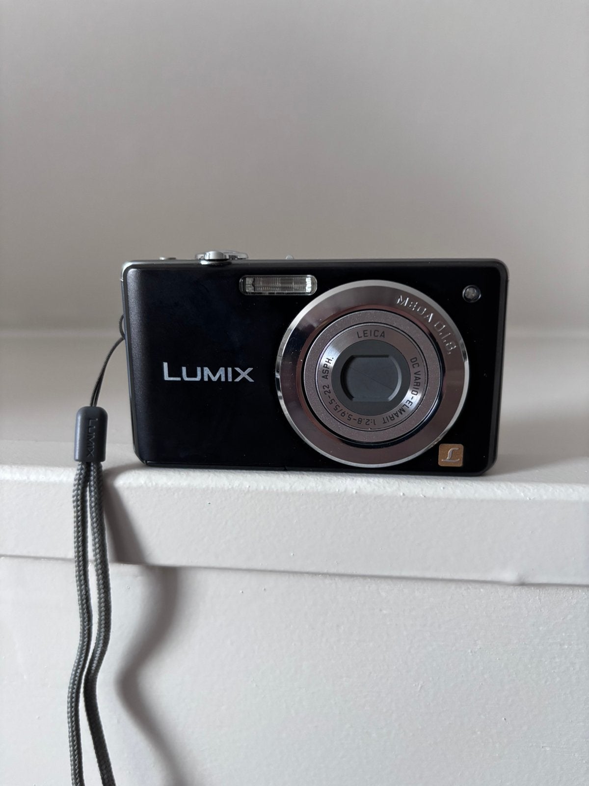 Panasonic Lumix DMC-FS6 8MP – Leica-lens – compleet, Ophalen of Verzenden, Zo goed als nieuw, Overige Merken, 8 keer of meer