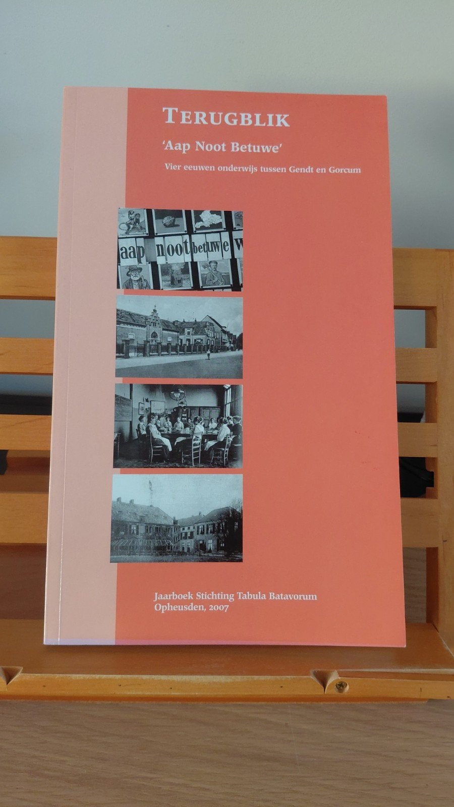 Terugblik 'Aap Noot Betuwe' - Vier eeuwen onderwijs, Boeken, Geschiedenis | Stad en Regio, Ophalen of Verzenden, 20e eeuw of later