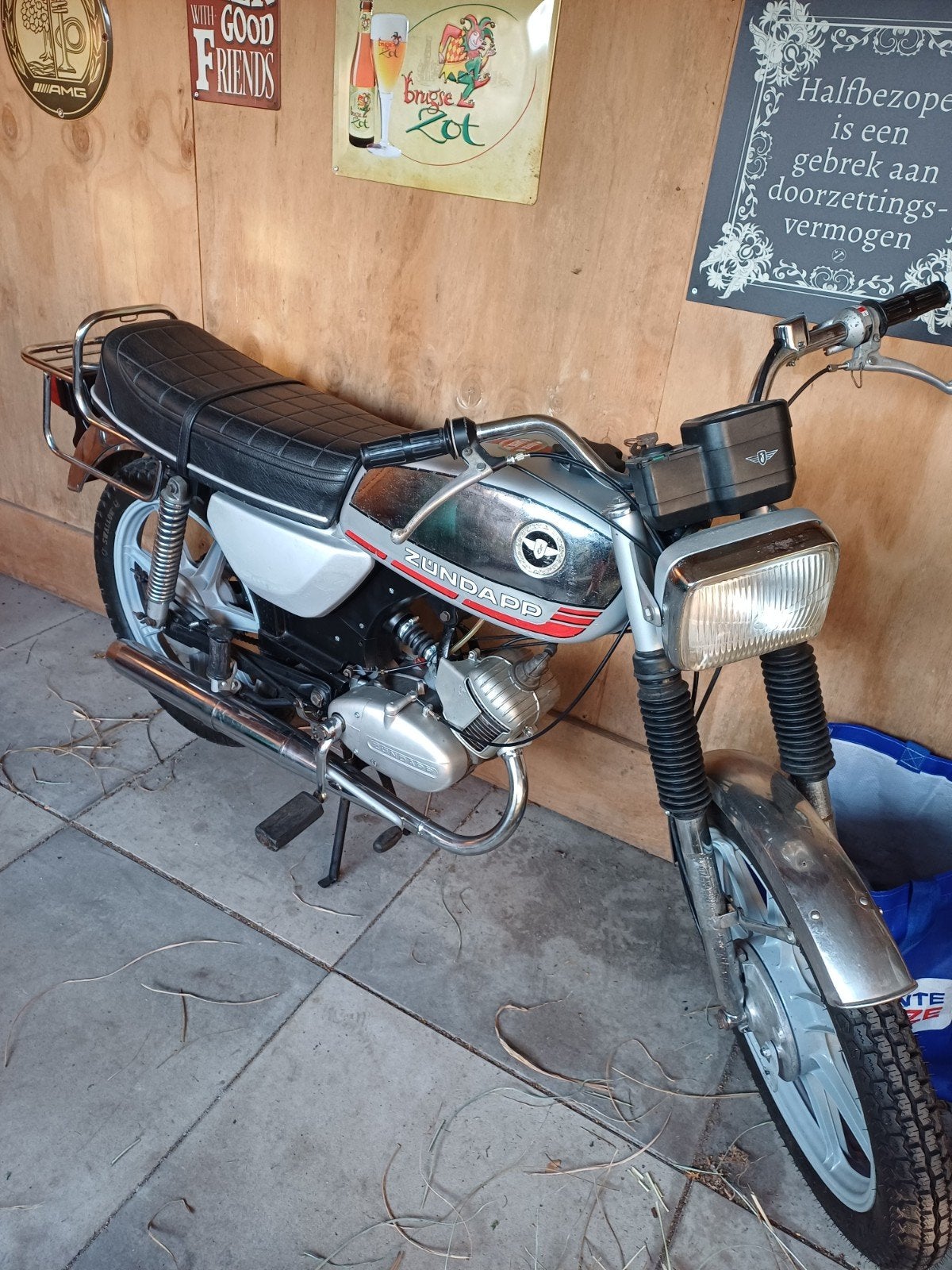 Zundapp bromfiets, Ophalen, Gebruikt, Maximaal 45 km/u, Zündapp-Werke GmbH