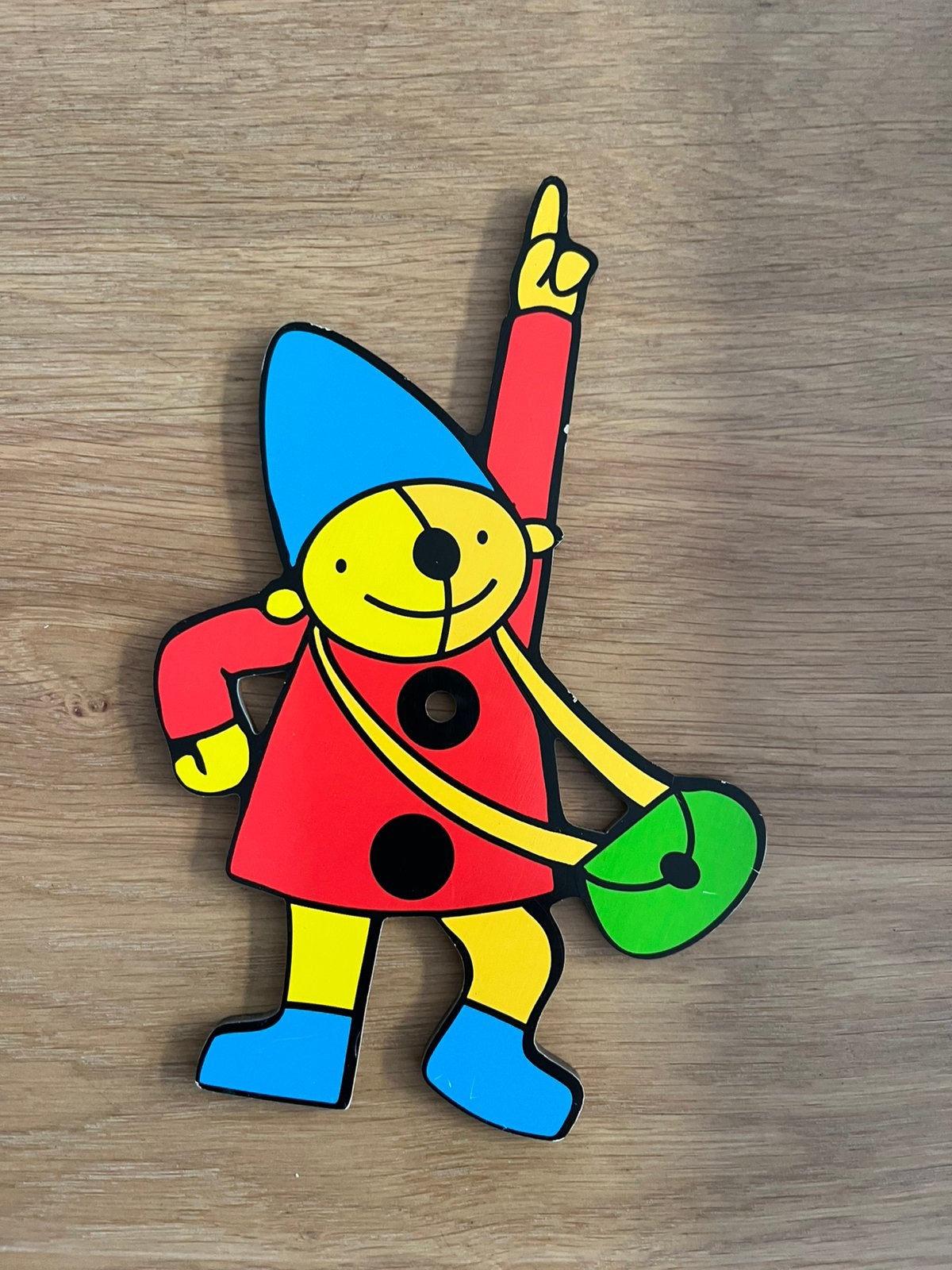 Pompom van de weekwijzer van Schatkist, Ophalen of Verzenden, Gebruikt