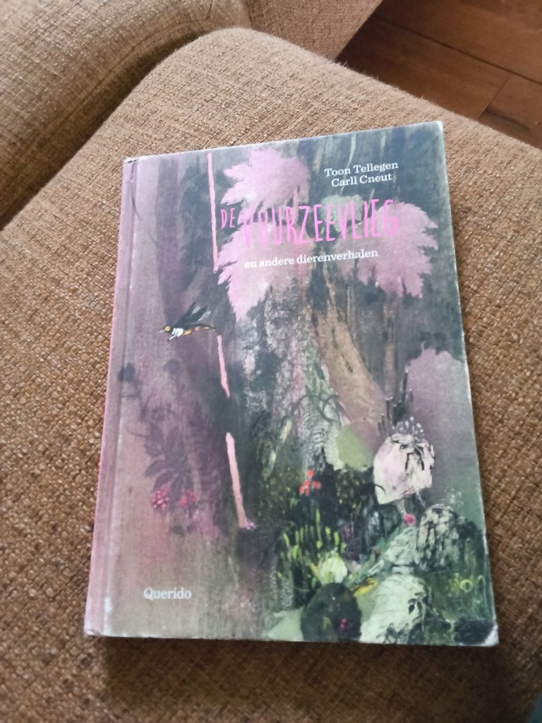 De vuurzeevlieg, Gelezen, Fictie algemeen, Ophalen of Verzenden, Toon Tellegen