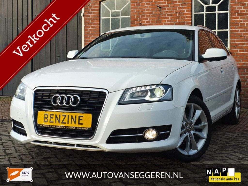 Audi A3 Sportback 1.2 TFSI - Garantie / APK / Cruise / Xenon, Auto's, Audi, Voorwielaandrijving, Gebruikt, 4 cilinders, Bedrijf