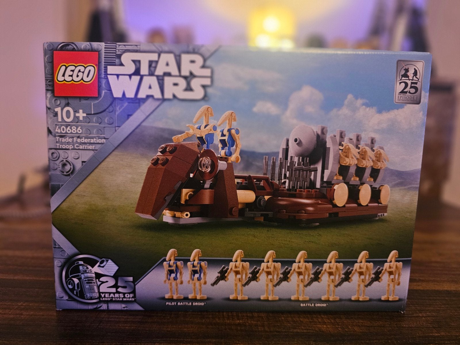 LEGO 40686 Droid Carrier GWP, Ophalen of Verzenden, Nieuw, Actiefiguurtje