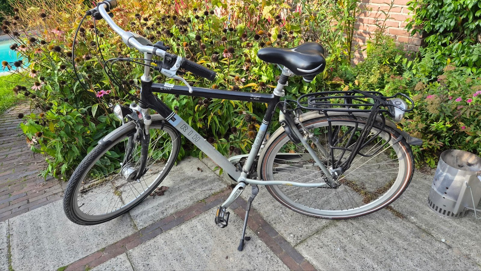 RIH Z-800 .. 56cm .. herenfiets. Gebruikt, maar prima staat, Gebruikt, Velgrem, Versnellingen, 53 tot 57 cm
