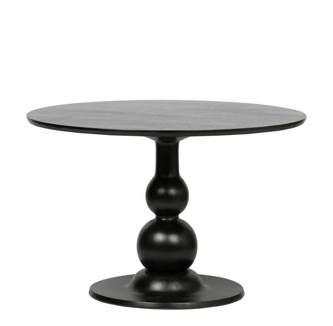 Eettafel WOOOD Blanco, Ophalen, Gebruikt, 50 tot 100 cm, 100 tot 150 cm