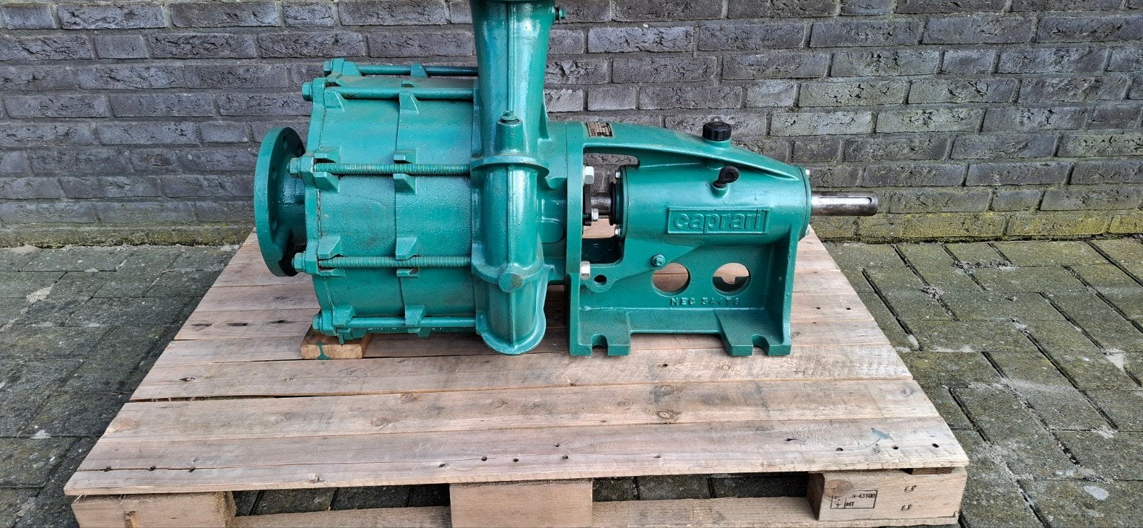 Caprari mec mr80-3a beregeningspomp , waterpomp, Ophalen, Gebruikt, Beregeningspomp