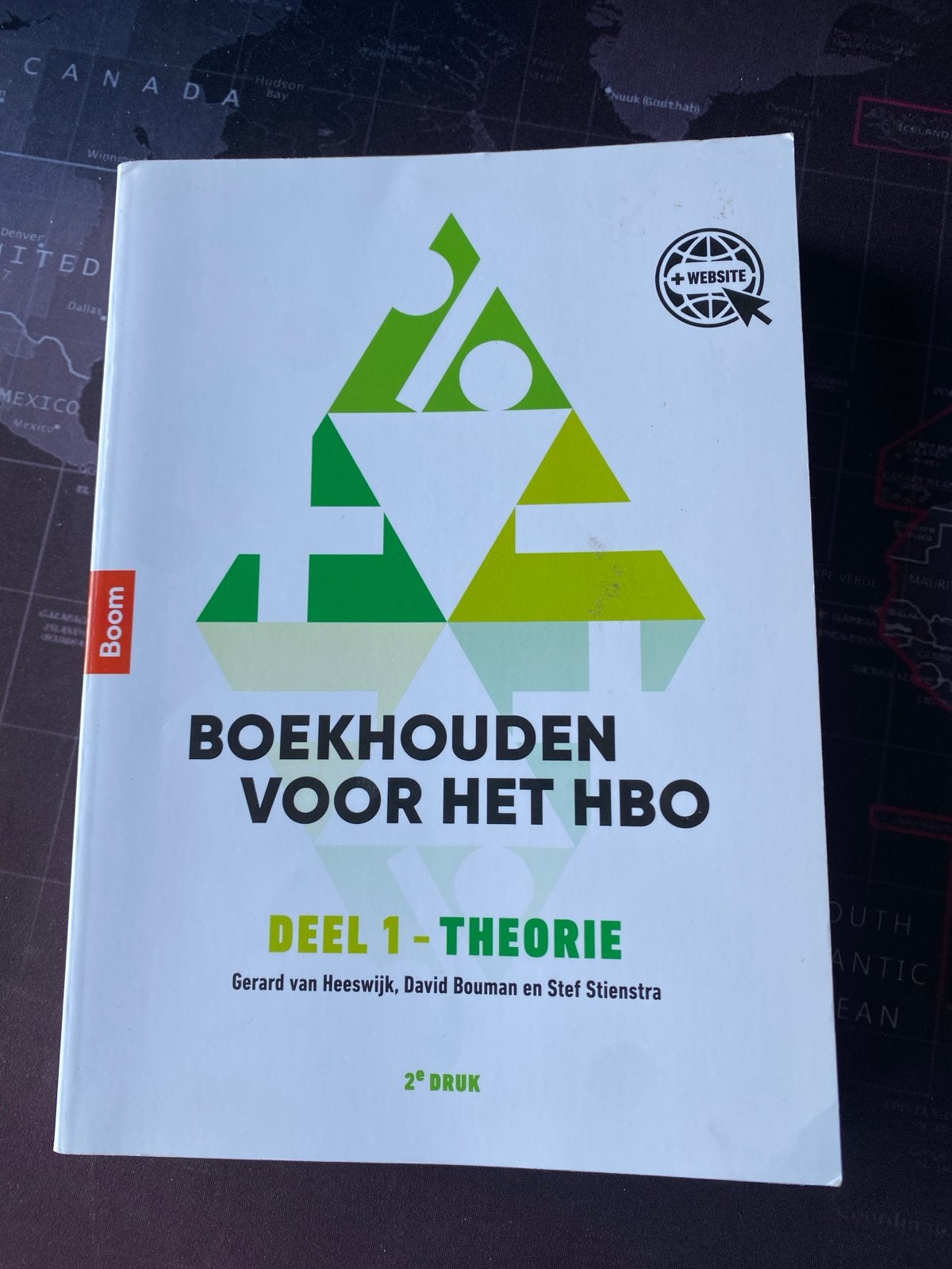 Boekhouden voor het HBO - Deel 1 Theorie & Opgaven, Ophalen of Verzenden, Gamma, Zo goed als nieuw, HBO