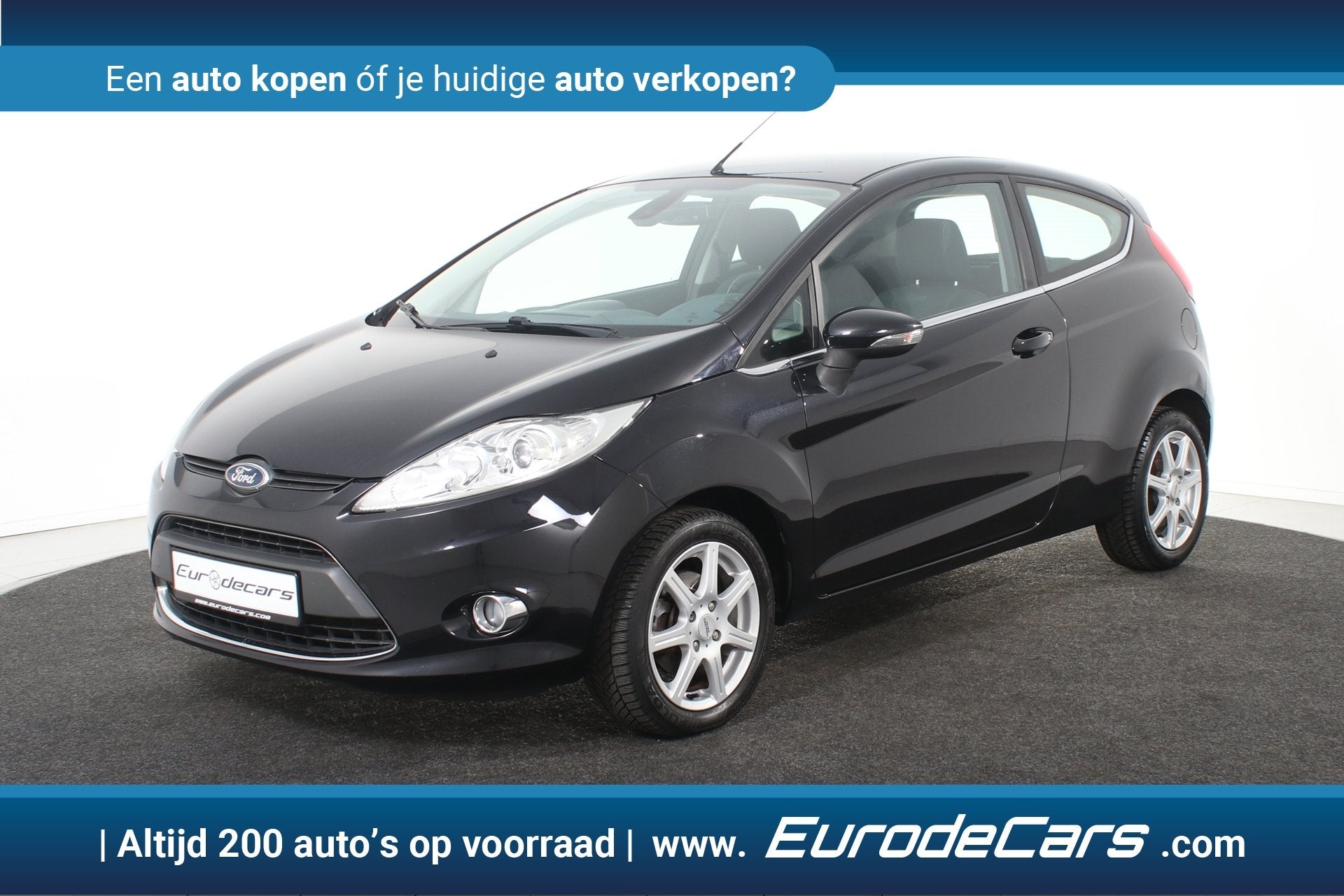 Ford Fiesta 1.25 Titanium *Airco*PDC*APK Nieuw* (bj 2011), Auto's, Voorwielaandrijving, Stof, Gebruikt, 4 cilinders