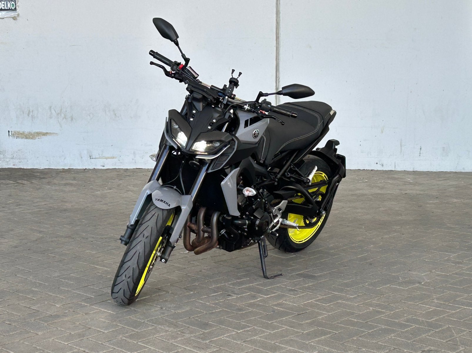 Yamaha MT-09 | Slechts 10.000 km | premium upgrades! |, Motoren, Motoren | Yamaha, Particulier, Naked bike, meer dan 35 kW, 3 cilinders