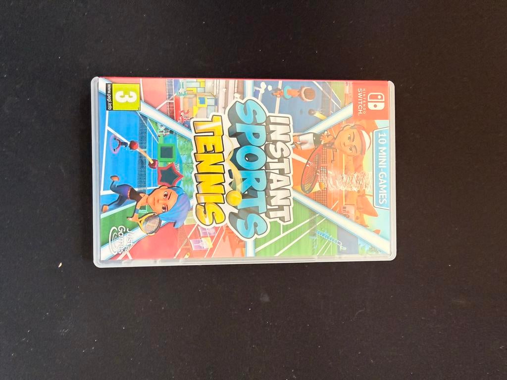 Instant Sports Tennis - Nintendo Switch, Eén computer, Ophalen of Verzenden, Zo goed als nieuw, Sport
