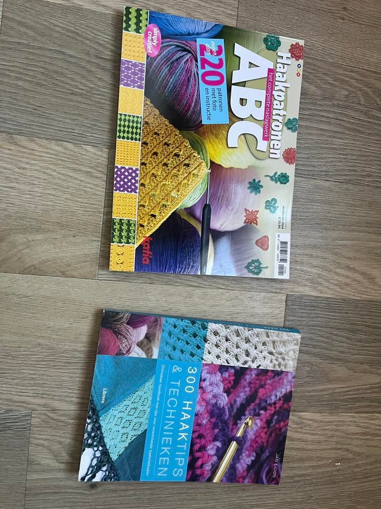 Boeken met haakpatronen, Ophalen of Verzenden, Haken, Patroon of Boek