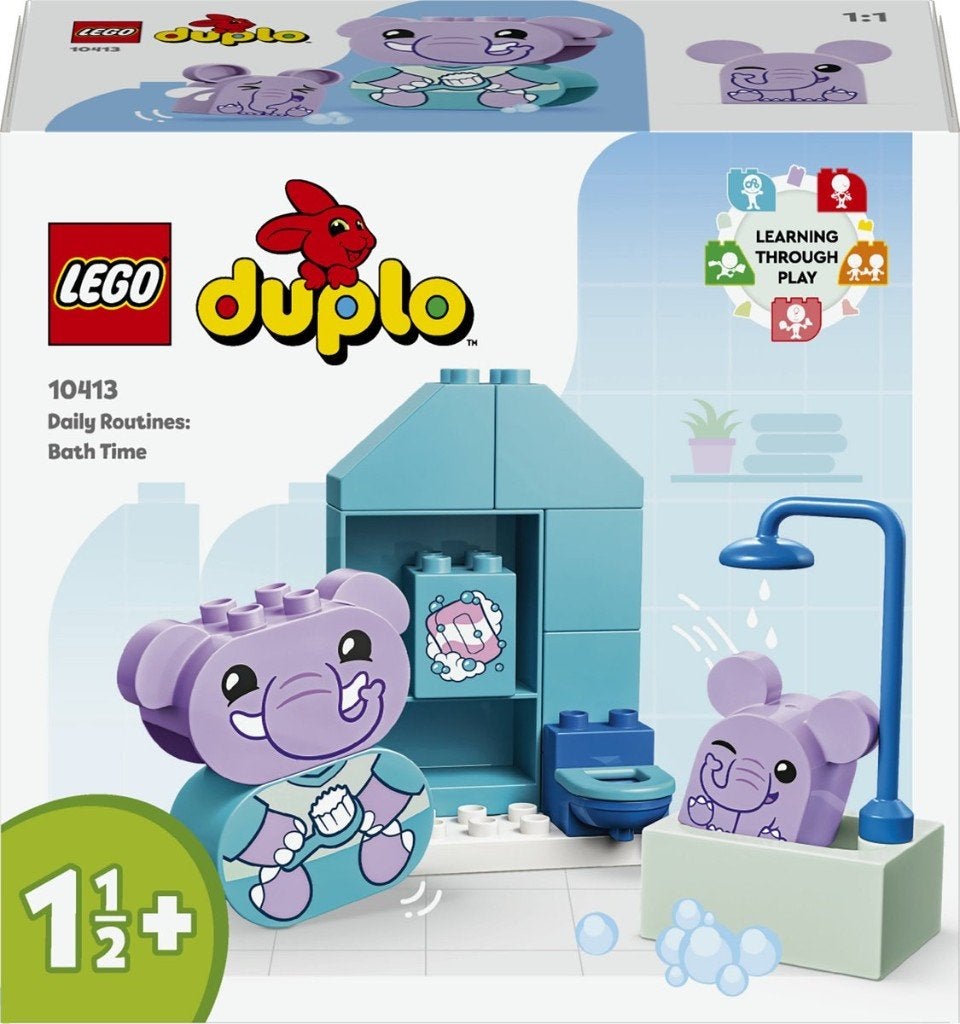 Lego Duplo, Daily Routines Bath Time 10413, Overige thema's, Nieuw, Ophalen of Verzenden, Duplo