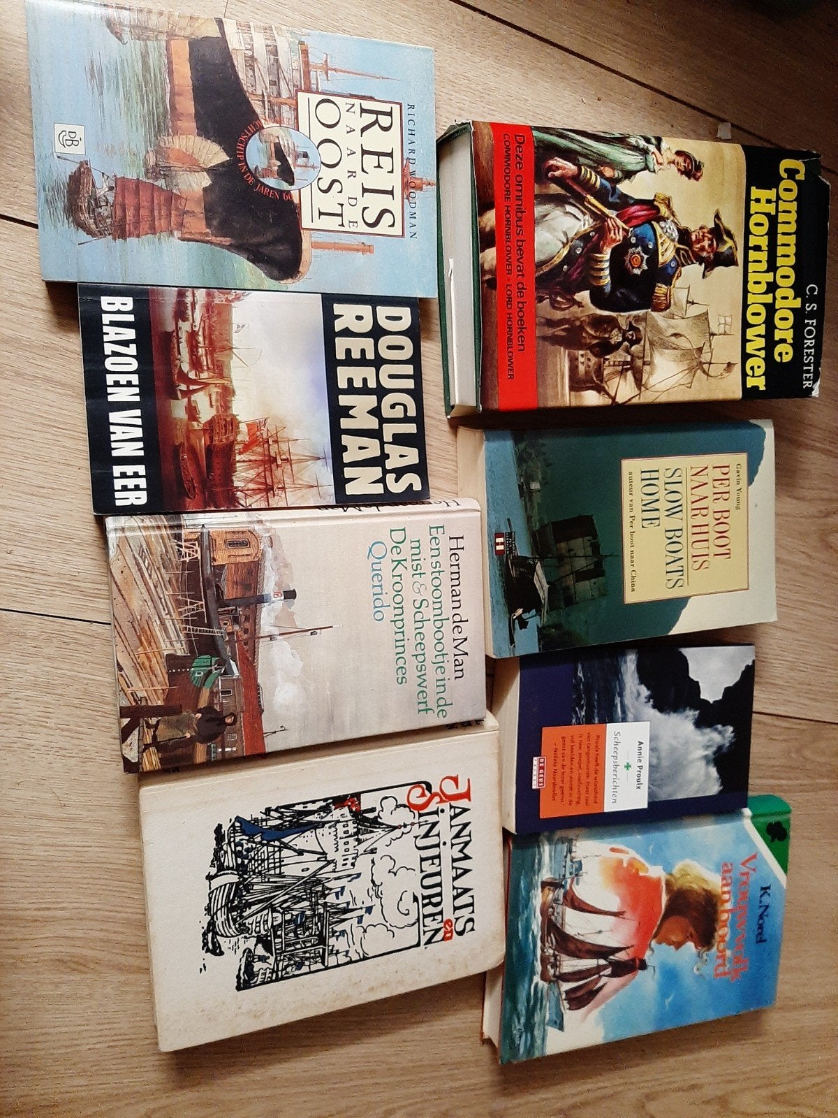 Nautische thema, boeken, Boeken, Ophalen
