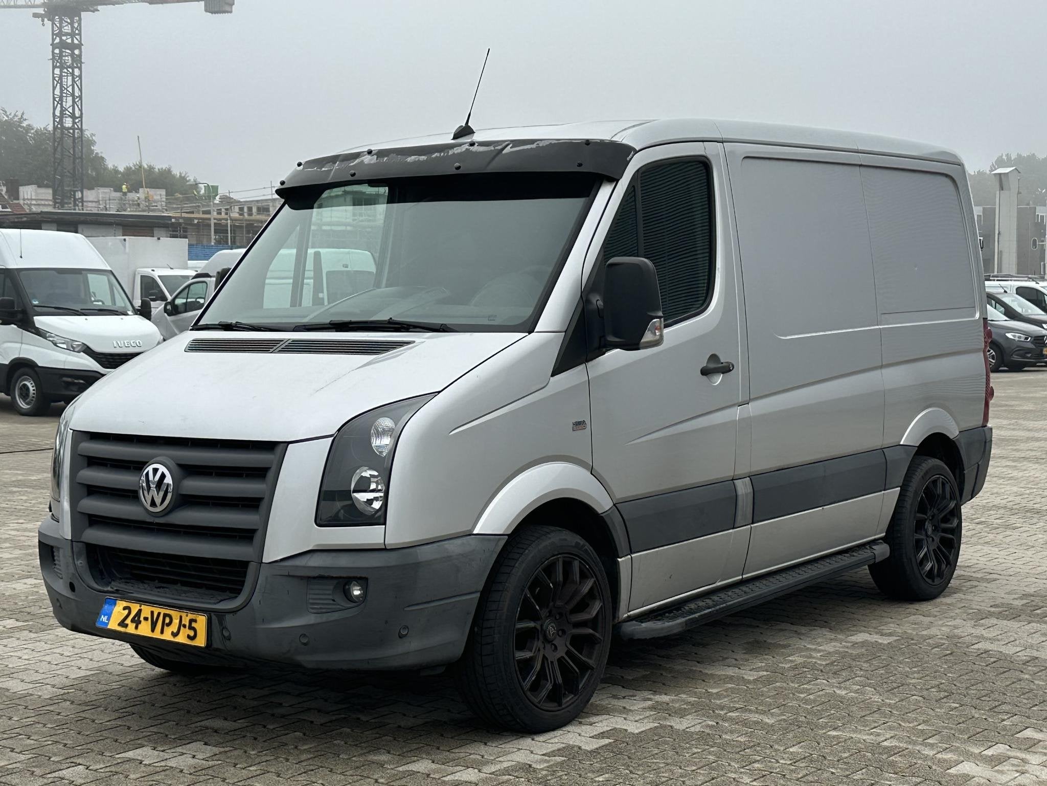 Volkswagen Crafter 28 2.5 TDI L1H1 Gearbox defect, Auto's, Automaat, Gebruikt, 2000 kg, Volkswagen
