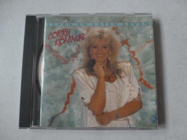 CD CORRY KONINGS leven en laten leven 15 nummers, Ophalen of Verzenden, Zo goed als nieuw, Levenslied of Smartlap