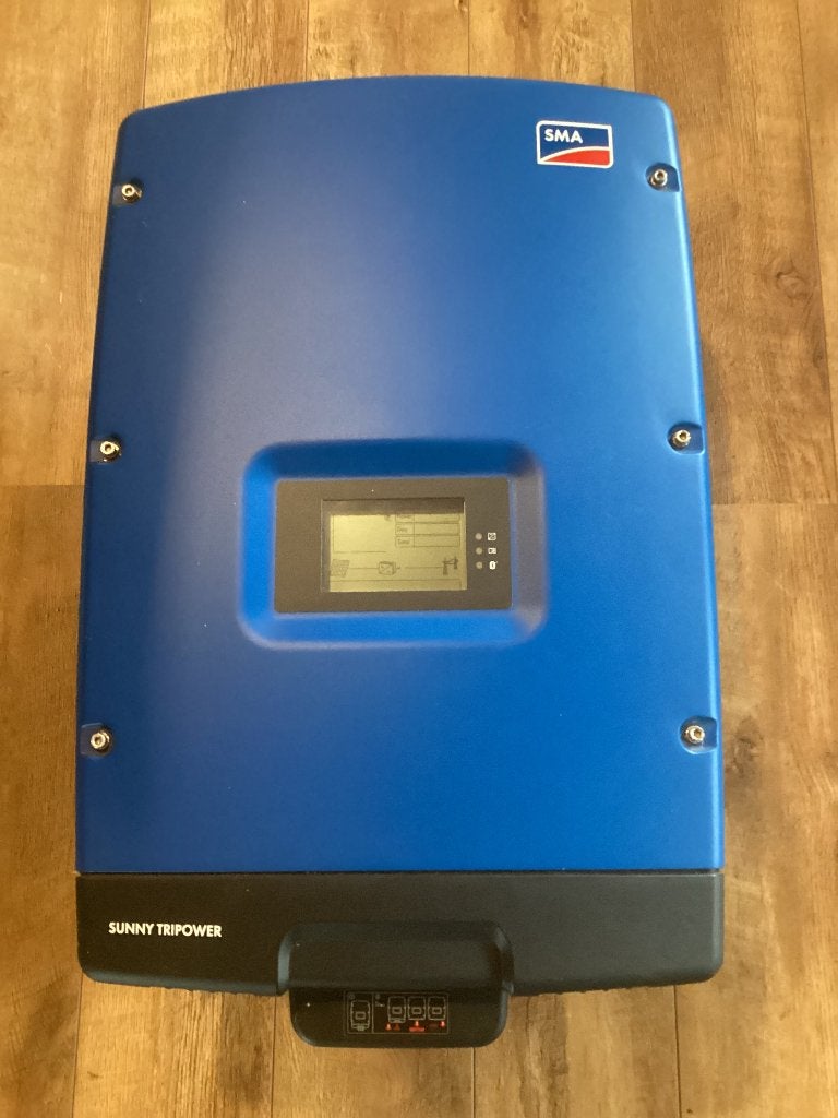SMA Sunny Tripower STP 10000TL-20  3 fasen omvormer, Ophalen, Gebruikt, Overige typen, 200 wattpiek of meer