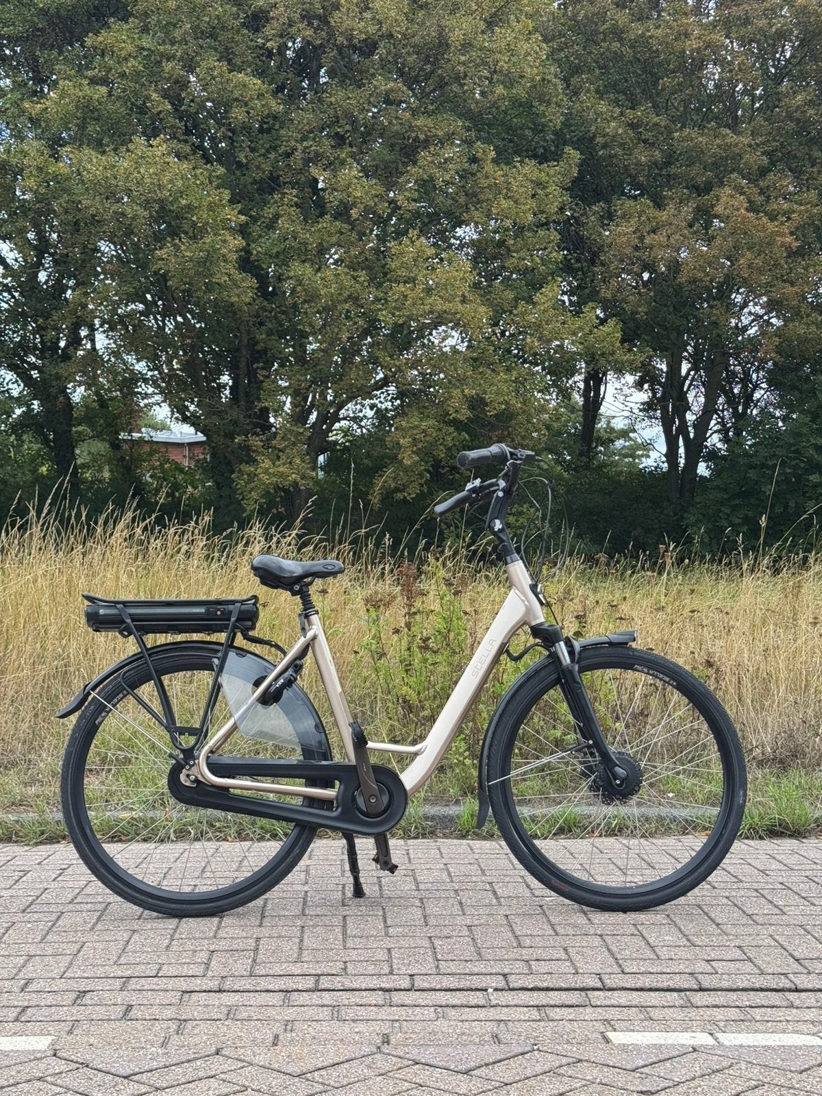 Stella Vicenza Elektrische Fiets – 53cm – 522Wh Accu, Ophalen, Zo goed als nieuw, Overige merken