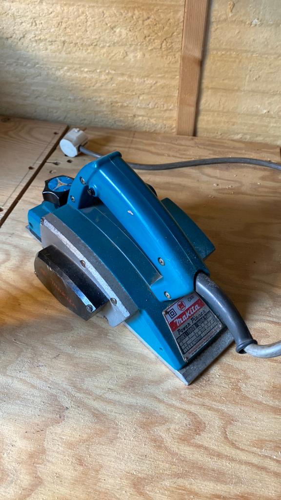 Makita schaafmachine 1900B, Ophalen of Verzenden, Gebruikt