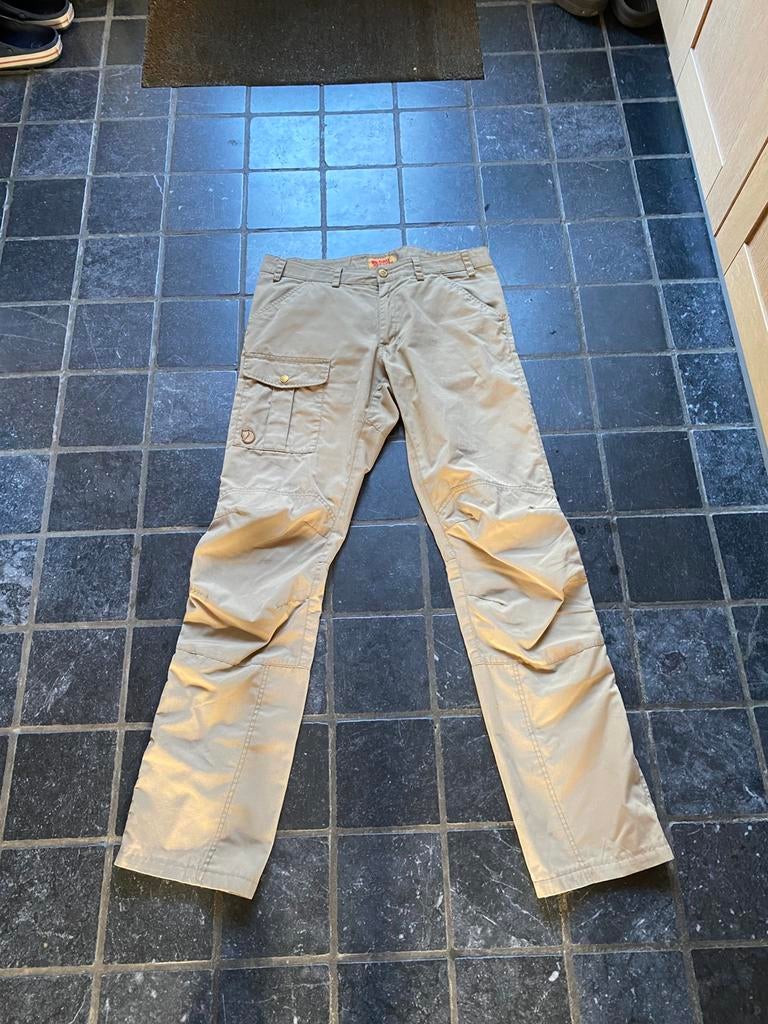 FJÄLLRÄVEN broek maat 50, Ophalen of Verzenden, Zo goed als nieuw, Maat 48/50 (M), Beige