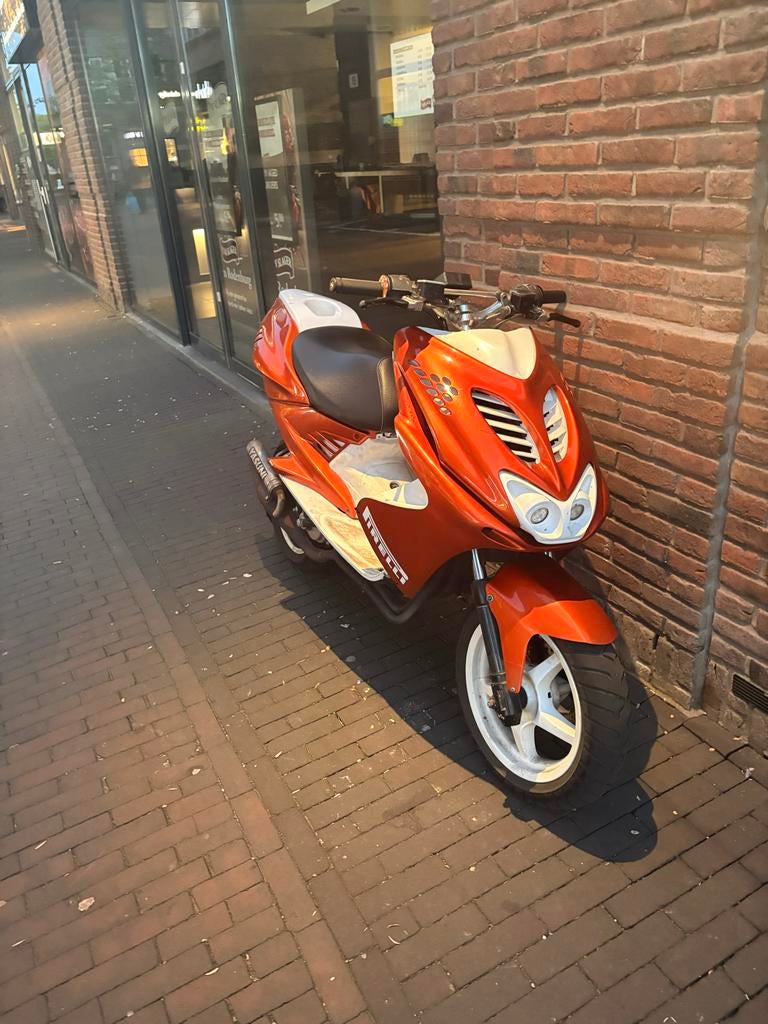 Aerox 70cc met DR cilinder en Yasuni R uitlaat, Ophalen of Verzenden, Gebruikt, Overige typen, Yamaha