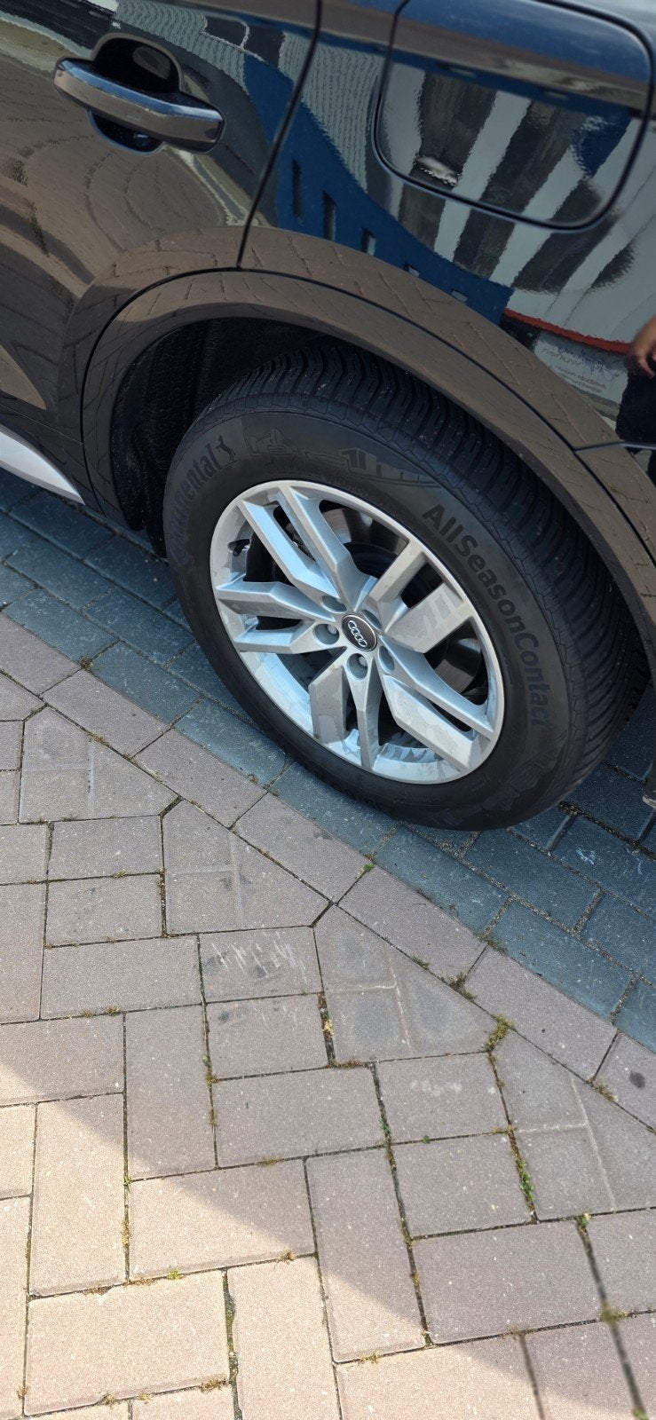 Audi Q5 - 235/60 R18 W XL en Audi A5 19 inch, 18 inch, Banden en Velgen, Ophalen of Verzenden, 235 mm