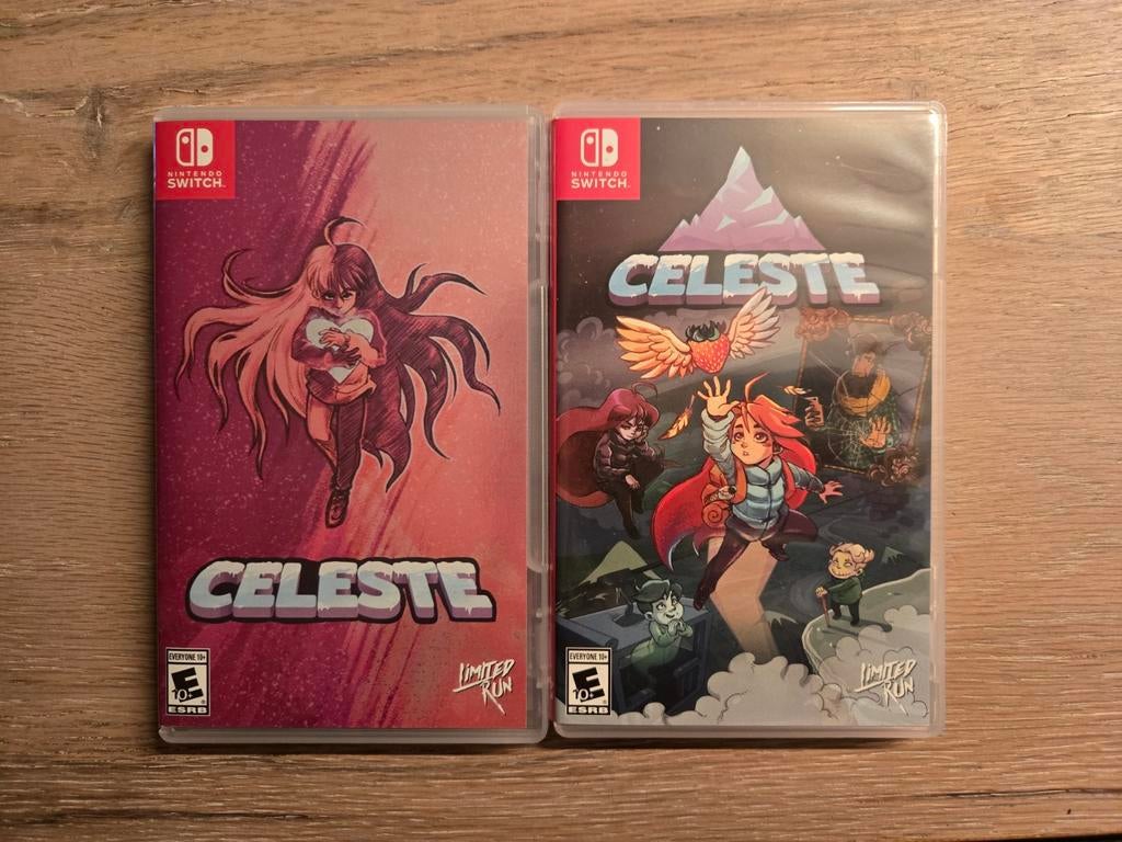 Celeste - Limited Run + Best Buy Exclusive Sheet, 1 speler, Ophalen, Nieuw, Vanaf 12 jaar