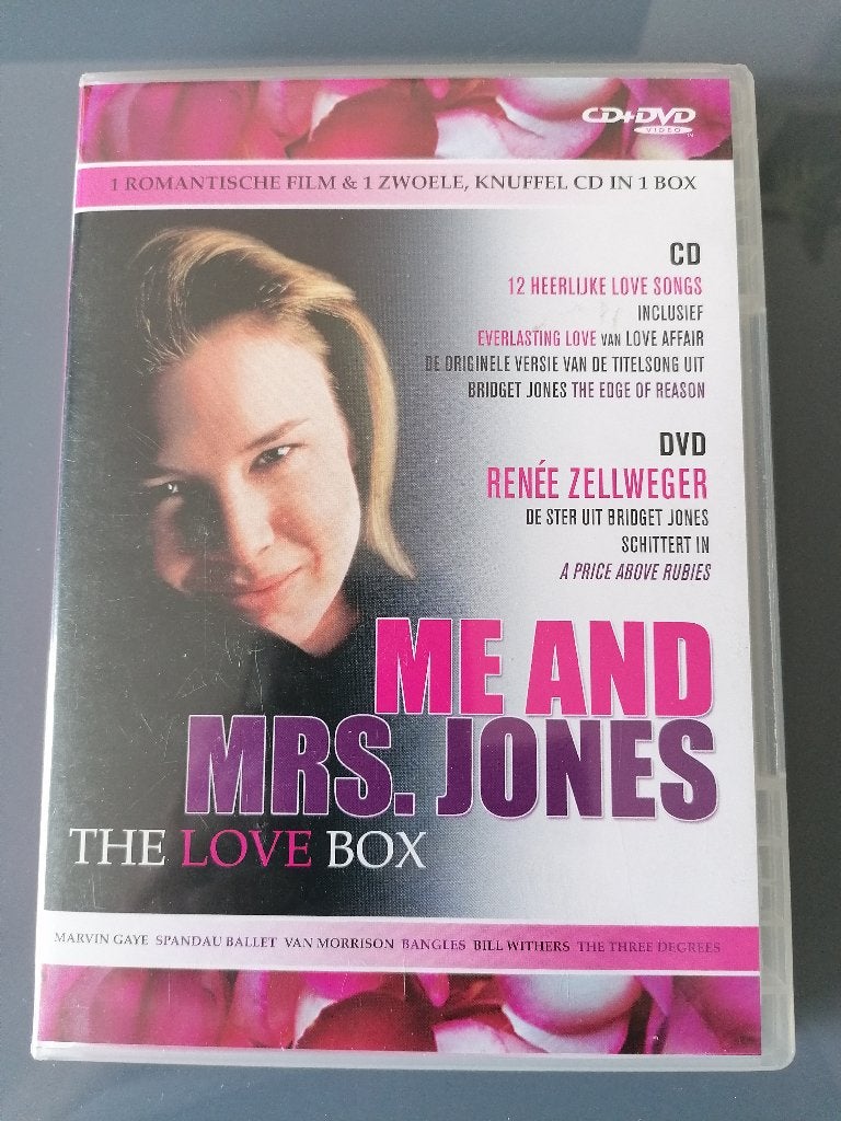 DVD en CD: Me and Mrs. Jones, Alle leeftijden, Zo goed als nieuw, Met bonustracks, Ophalen of Verzenden