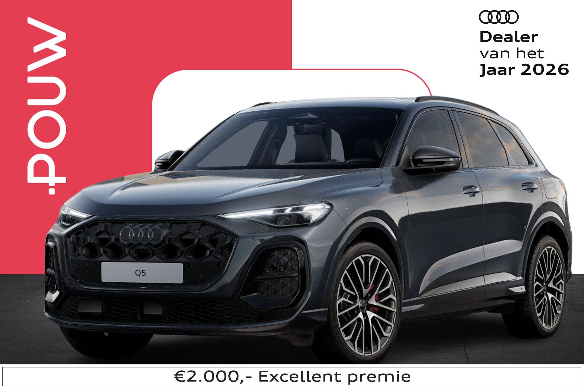 Audi Q5 2.0 TFSI e-hybrid quattro S edition Competition | Bi, Auto's, Audi, Automaat, 12 maanden, 4 cilinders, 150 min