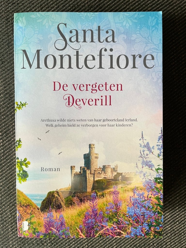Santa Montefiore - De vergeten Deverill., Ophalen of Verzenden, Zo goed als nieuw, Santa Montefiore