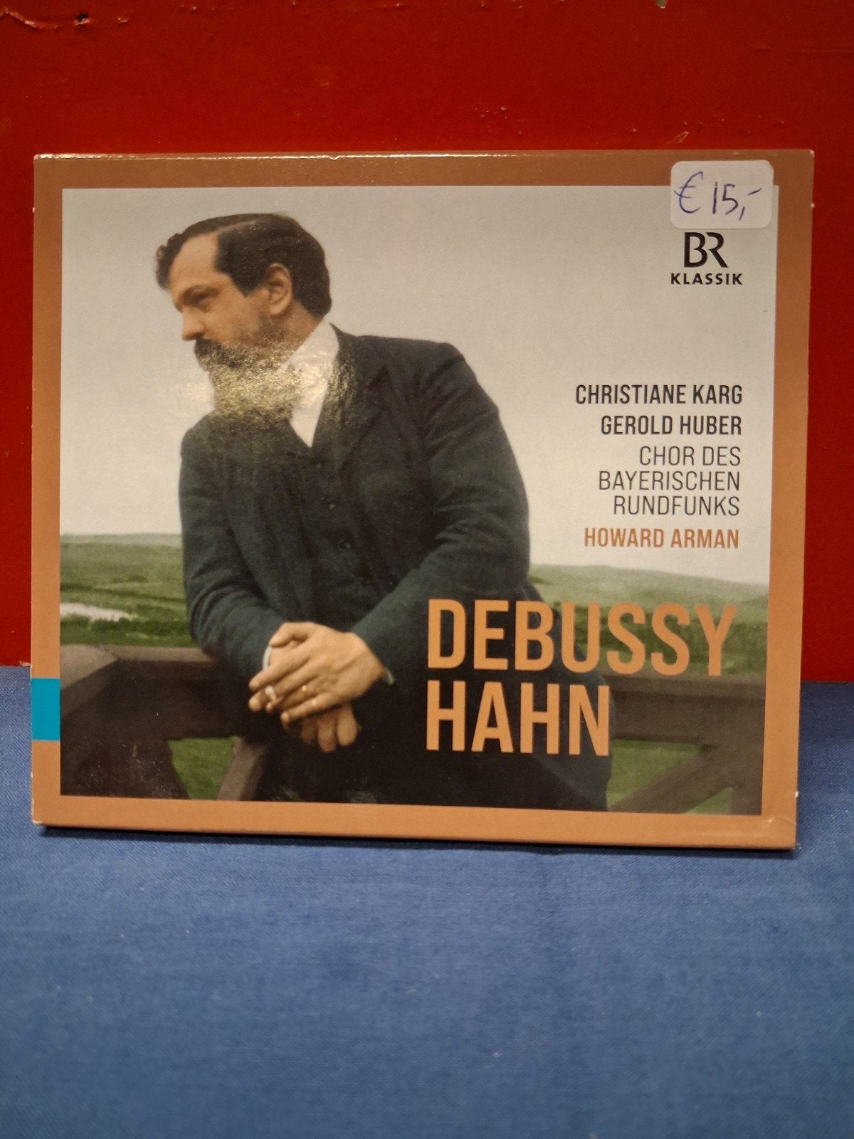 Debussy Hahn CD - Klassieke muziek BR Klassik, Overige componisten, Inclusief boekje, Modernisme tot heden, Ophalen of Verzenden