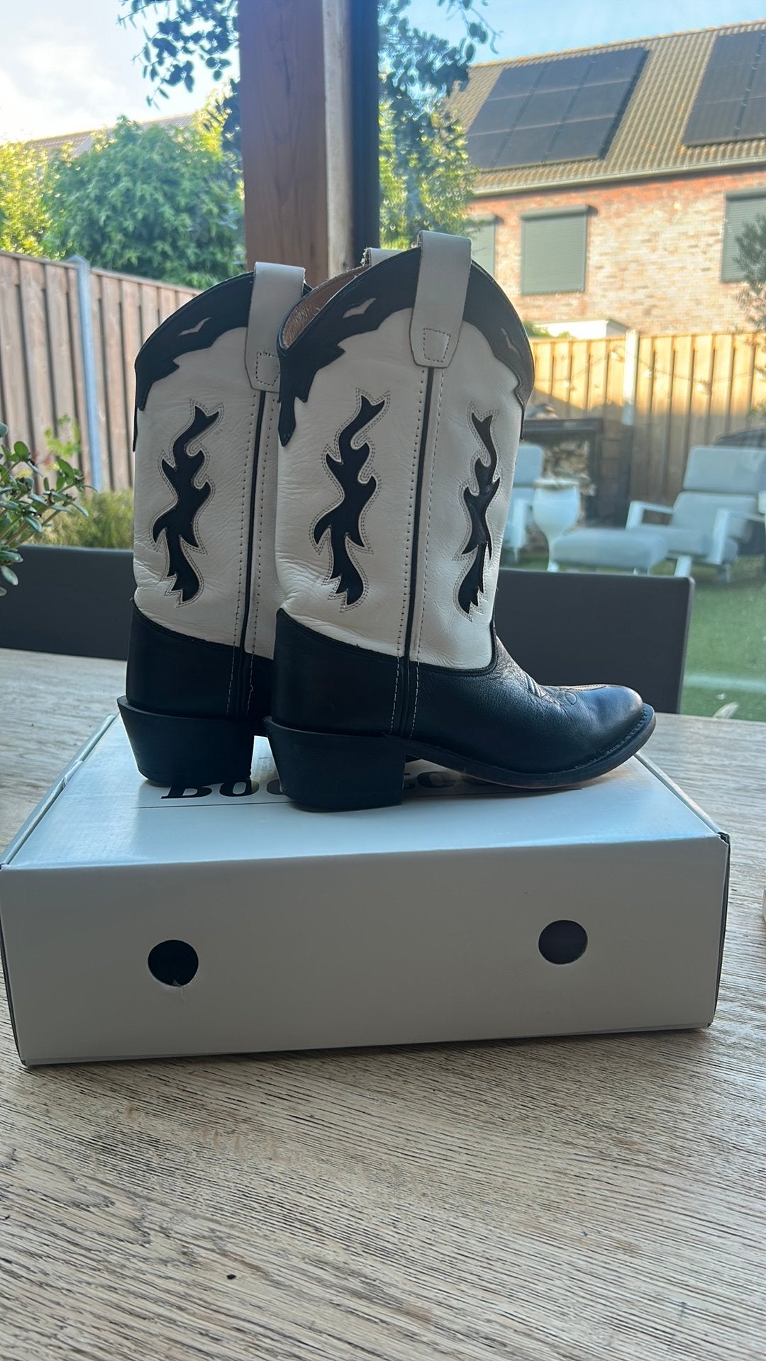 Super mooie bootstock laarsjes, Hoge laarzen, Zwart, Ophalen of Verzenden, Zo goed als nieuw
