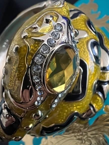 Prachtige slangenarmband Anna dello Russo voor H&M, Overige materialen, Verzenden, Zo goed als nieuw, Overige kleuren