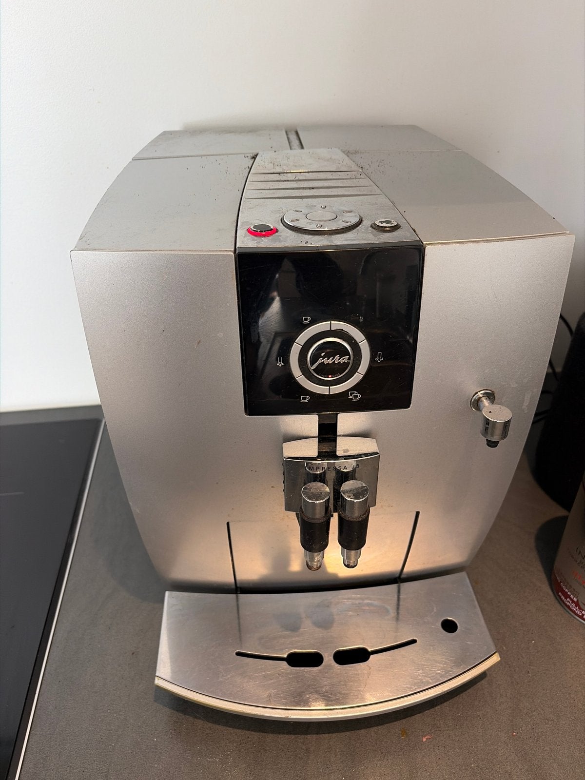 Jura Impressa J5 Volautomatische Koffiemachine, Ophalen, Gebruikt, Koffiemachine, Koffiebonen