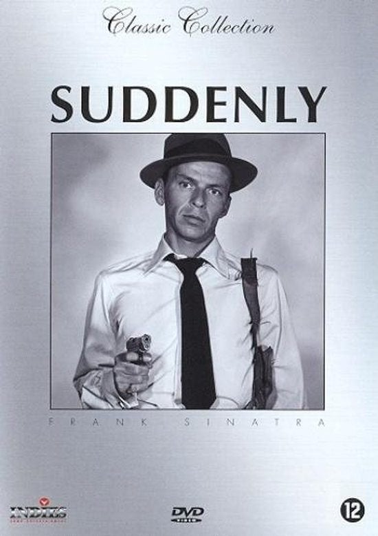 dvd Suddenly (Frank Sinatra, Sterling Hayden) Film Noir, Nederlands, Ophalen of Verzenden, 1940 tot 1960, Gebruikt
