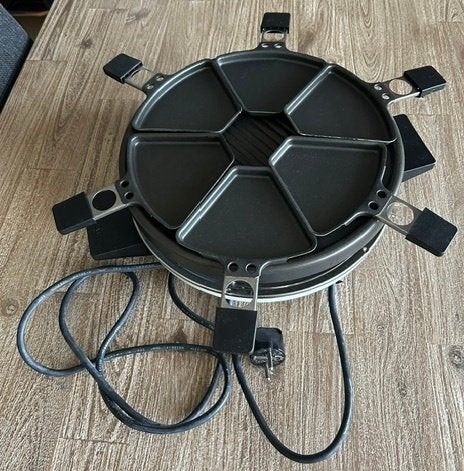 Gourmetstel, Ophalen of Verzenden, Gebruikt, 4 t/m 7 personen