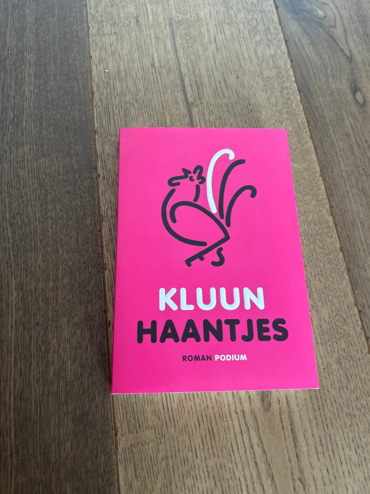 Kluun Haantjes - Roman Podium, Ophalen, Zo goed als nieuw, Nederland