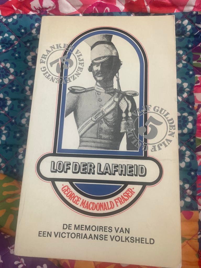 Lof der Lafheid - George MacDonald Fraser, Boeken, Ophalen of Verzenden, Zo goed als nieuw
