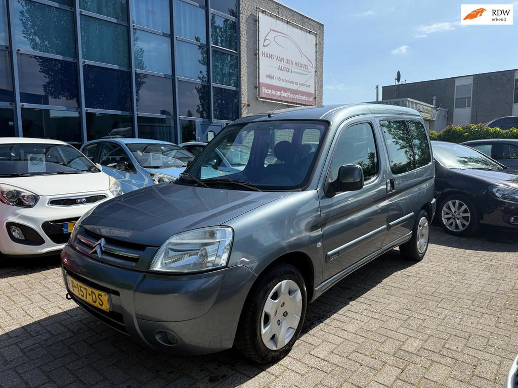 Citroen Berlingo 1.6i Multispace Petit Paradise Trekhaak, Ai, Auto's, Citroën, Bedrijf, Te koop, Berlingo, ABS, Airbags, Airconditioning