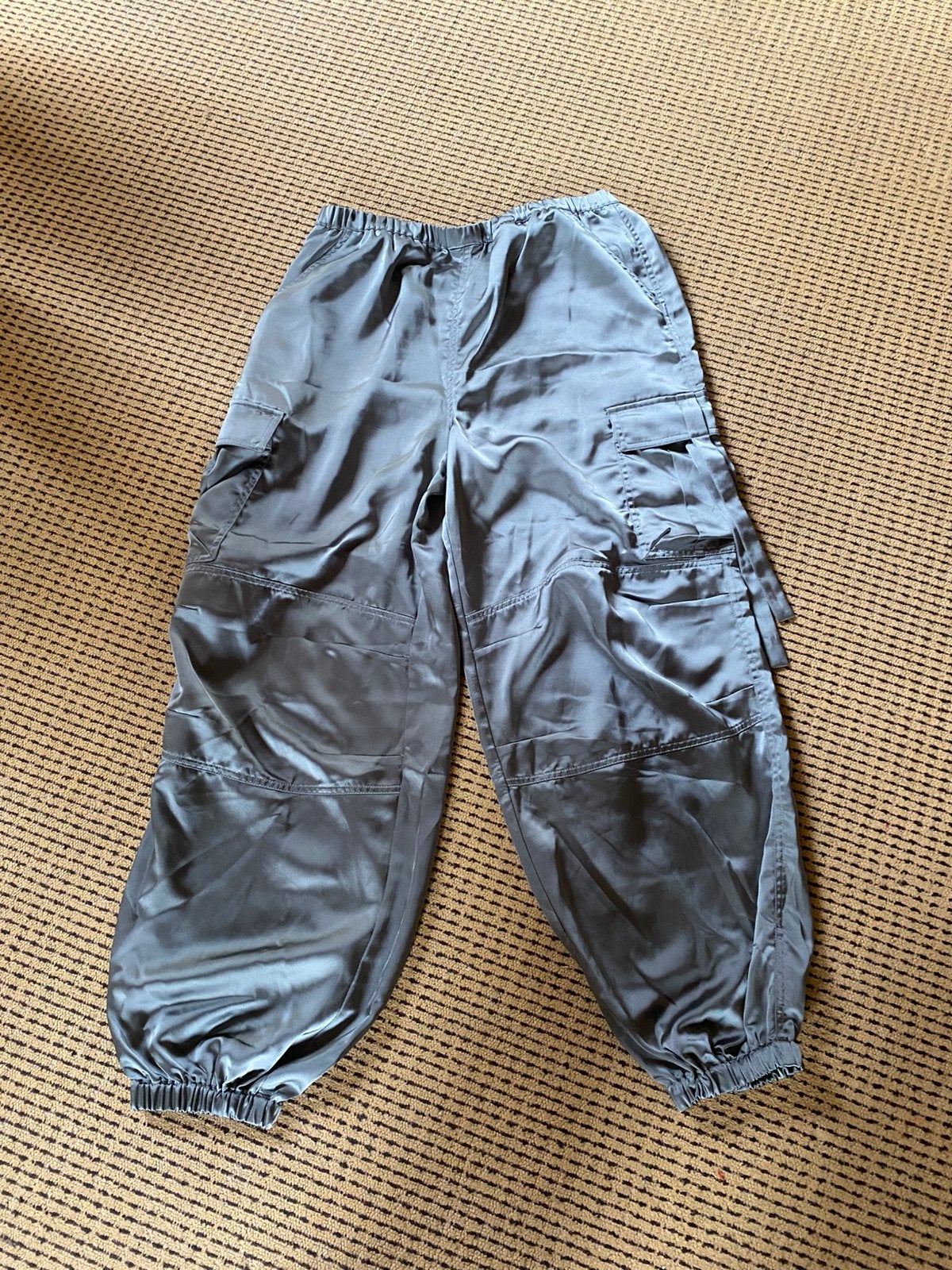 H&M ballon broek, Kleding | Dames, Ophalen of Verzenden, Zo goed als nieuw, Zwart, Lang