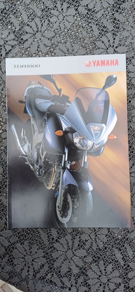 Originele folder Yamaha TDM 900 2002-2003, Ophalen of Verzenden, Yamaha